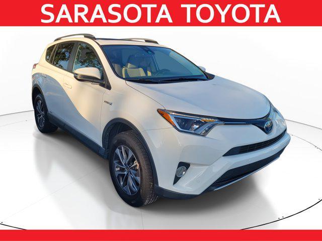 used 2017 Toyota RAV4 Hybrid car, priced at $17,934