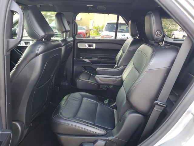 used 2020 Ford Explorer car, priced at $19,663