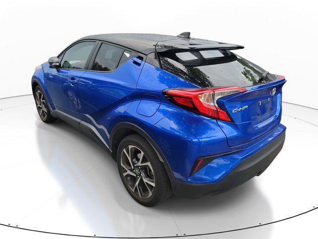 used 2020 Toyota C-HR car, priced at $19,995