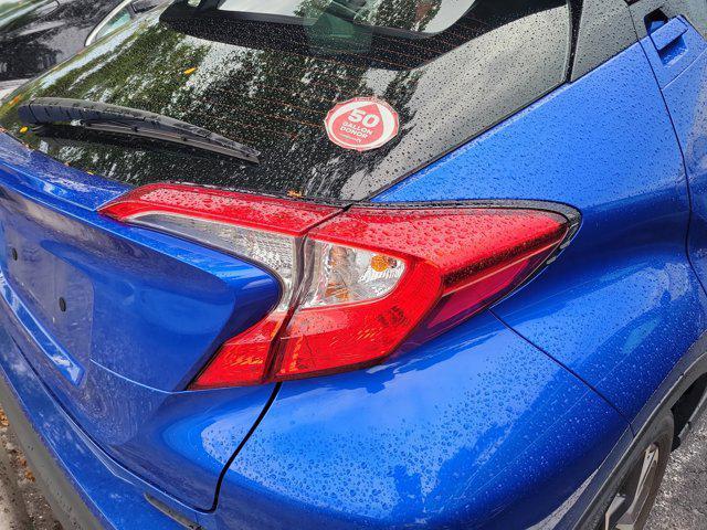 used 2020 Toyota C-HR car, priced at $19,995