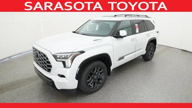 new 2025 Toyota Sequoia car, priced at $86,379
