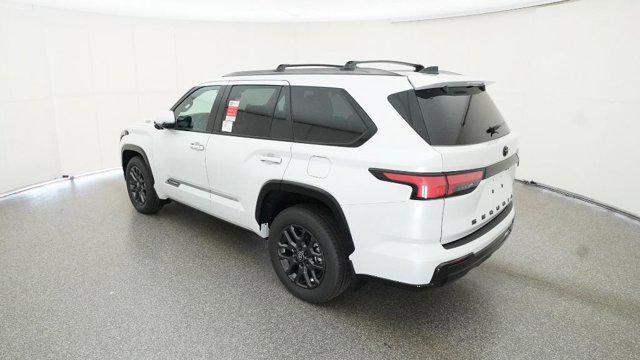 new 2025 Toyota Sequoia car, priced at $86,379
