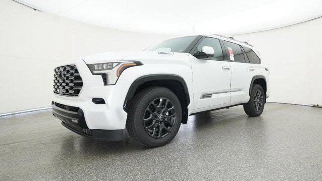 new 2025 Toyota Sequoia car, priced at $86,379