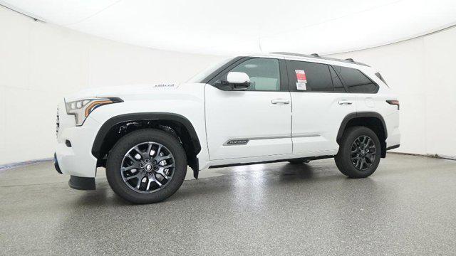 new 2025 Toyota Sequoia car, priced at $86,379