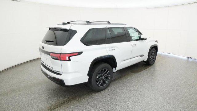new 2025 Toyota Sequoia car, priced at $86,379