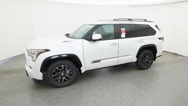 new 2025 Toyota Sequoia car, priced at $86,379