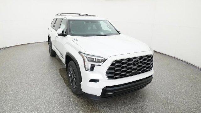 new 2025 Toyota Sequoia car, priced at $86,379
