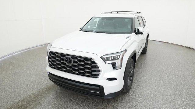 new 2025 Toyota Sequoia car, priced at $86,379
