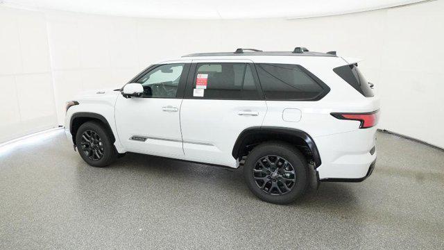 new 2025 Toyota Sequoia car, priced at $86,379