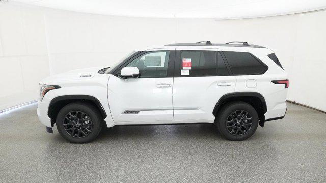 new 2025 Toyota Sequoia car, priced at $86,379