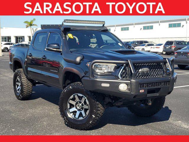 used 2018 Toyota Tacoma car, priced at $26,995