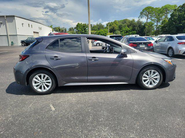 used 2023 Toyota Corolla car, priced at $20,997