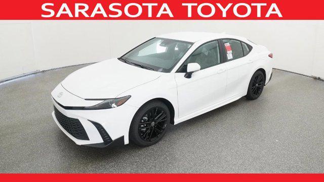 new 2025 Toyota Camry car, priced at $33,308