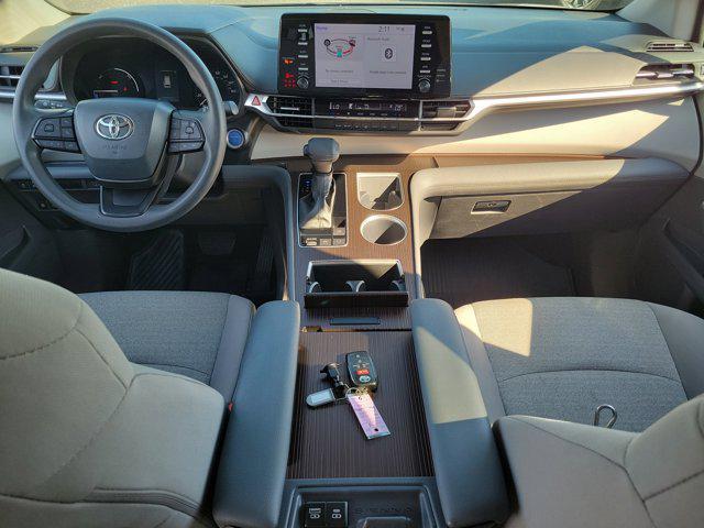 used 2024 Toyota Sienna car, priced at $38,224