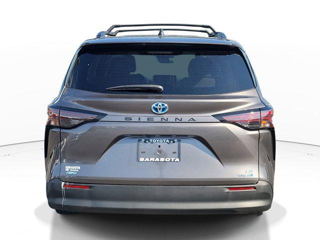 used 2024 Toyota Sienna car, priced at $38,224