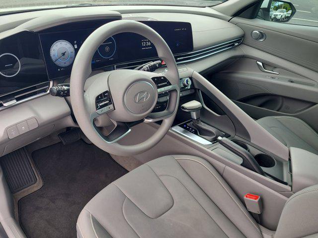 used 2024 Hyundai Elantra car, priced at $17,998