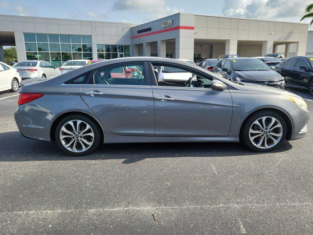 used 2014 Hyundai Sonata car, priced at $7,987