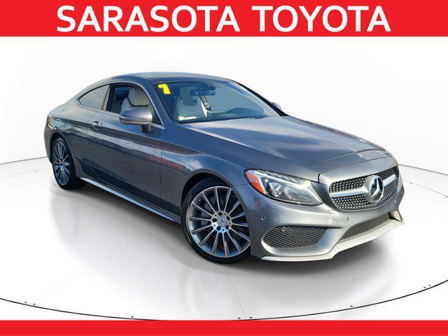 used 2017 Mercedes-Benz C-Class car, priced at $13,758