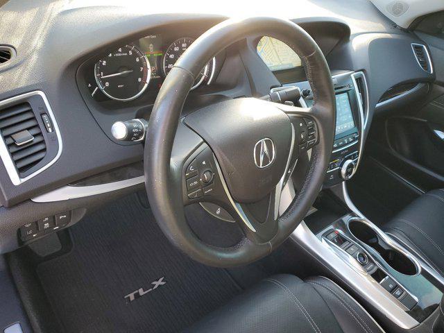 used 2018 Acura TLX car, priced at $20,995