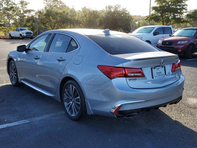 used 2018 Acura TLX car, priced at $20,995