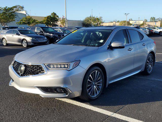 used 2018 Acura TLX car, priced at $20,995