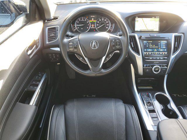 used 2018 Acura TLX car, priced at $20,995