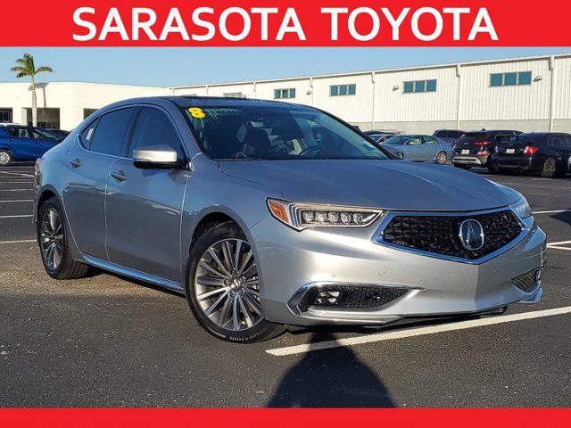 used 2018 Acura TLX car, priced at $20,995