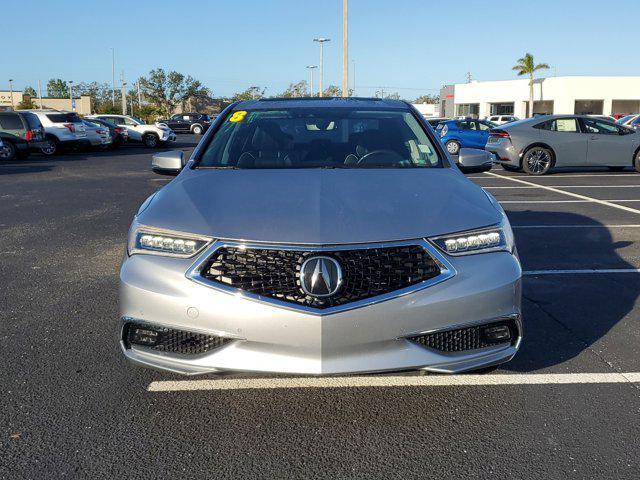 used 2018 Acura TLX car, priced at $20,995