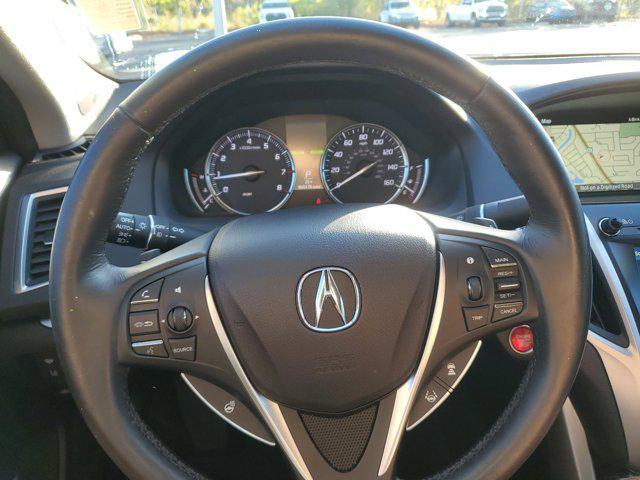 used 2018 Acura TLX car, priced at $20,995