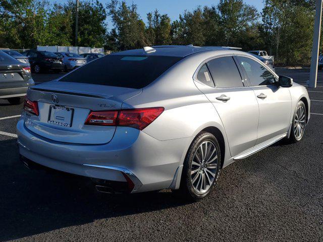 used 2018 Acura TLX car, priced at $20,995