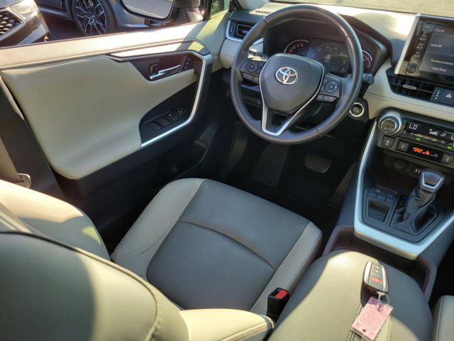used 2019 Toyota RAV4 car, priced at $24,498