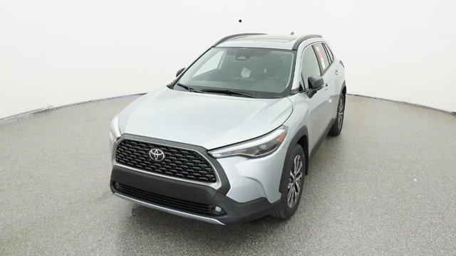 used 2025 Toyota Corolla Cross car, priced at $31,995