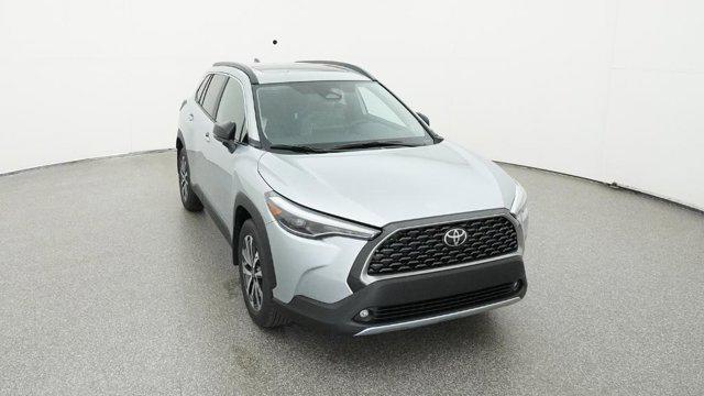 used 2025 Toyota Corolla Cross car, priced at $31,995