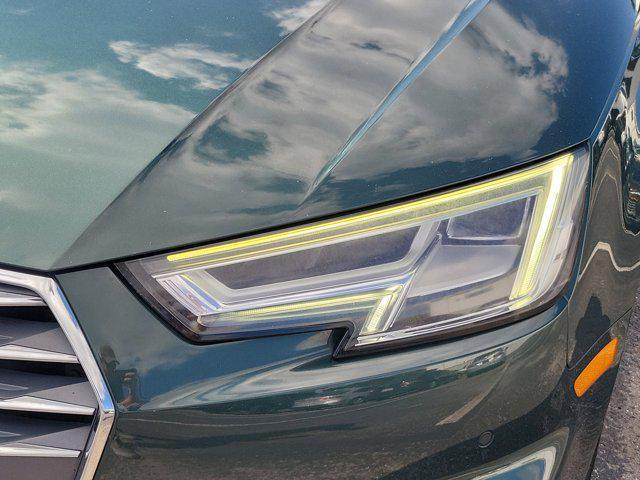 used 2017 Audi A4 car, priced at $14,593