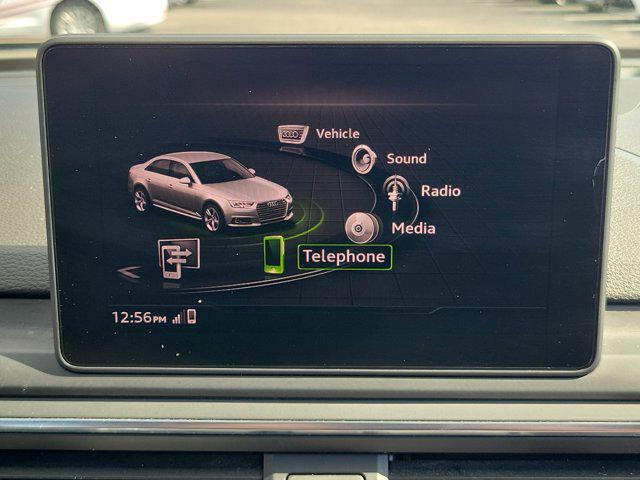 used 2017 Audi A4 car, priced at $14,593