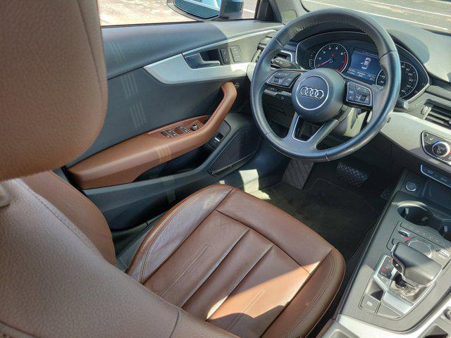 used 2017 Audi A4 car, priced at $14,593