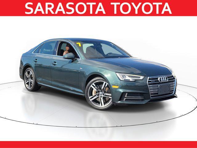 used 2017 Audi A4 car, priced at $14,593