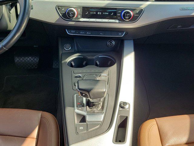 used 2017 Audi A4 car, priced at $14,593