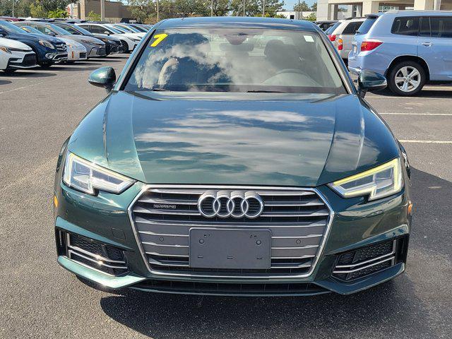used 2017 Audi A4 car, priced at $14,593