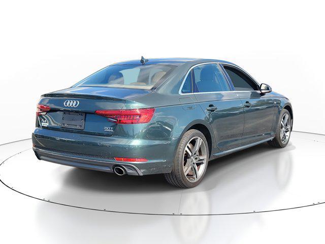 used 2017 Audi A4 car, priced at $14,593