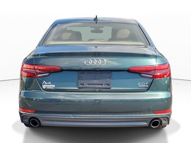 used 2017 Audi A4 car, priced at $14,593