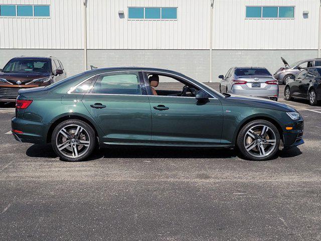 used 2017 Audi A4 car, priced at $14,593