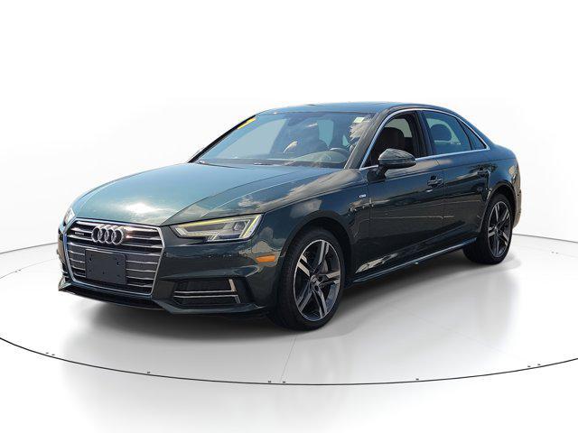 used 2017 Audi A4 car, priced at $14,593