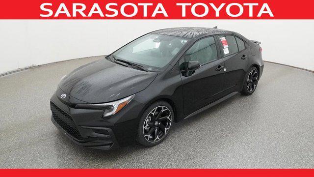 new 2025 Toyota Corolla car, priced at $26,762
