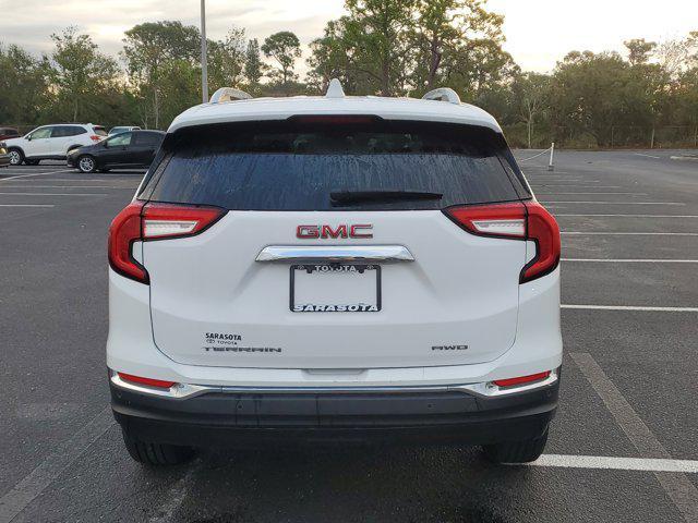 used 2023 GMC Terrain car, priced at $20,489