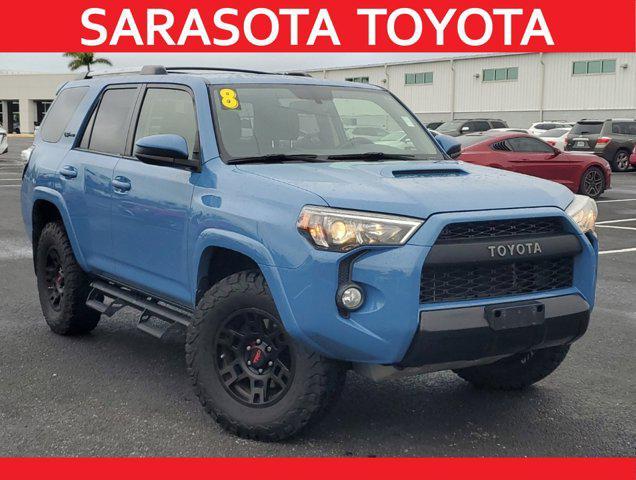 used 2018 Toyota 4Runner car, priced at $32,470