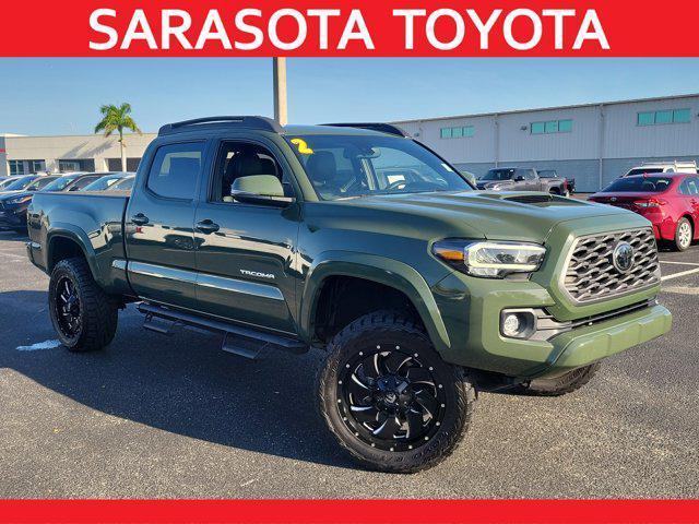 used 2022 Toyota Tacoma car, priced at $37,995