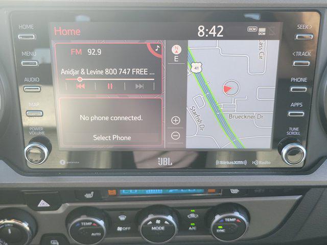 used 2022 Toyota Tacoma car, priced at $37,995