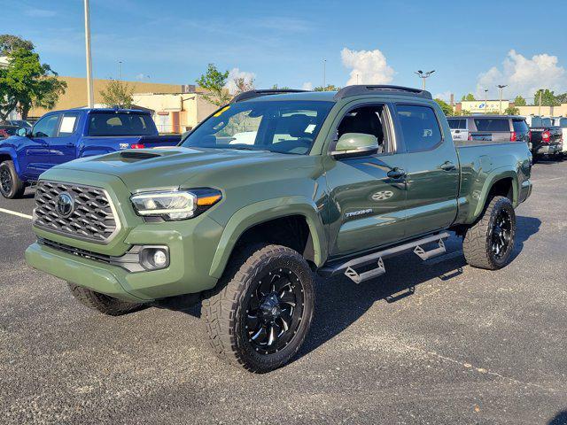 used 2022 Toyota Tacoma car, priced at $37,995