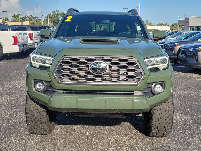 used 2022 Toyota Tacoma car, priced at $37,995